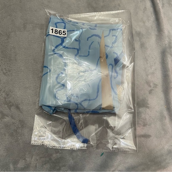 Patagonia Men's Size 28 Blue Hydropeak Boardshorts Blue 21865 - Picture 9 of 9